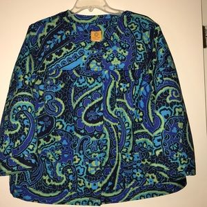 Ruby Rd. Paisley Jacket